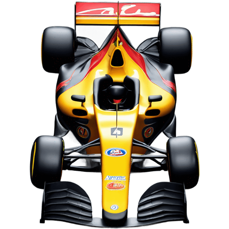 formula 1 car emoji