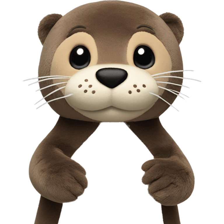 Brooke the otter Jellycat stuffed animal  emoji