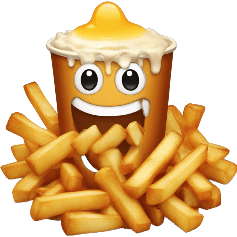 Poutine emoji