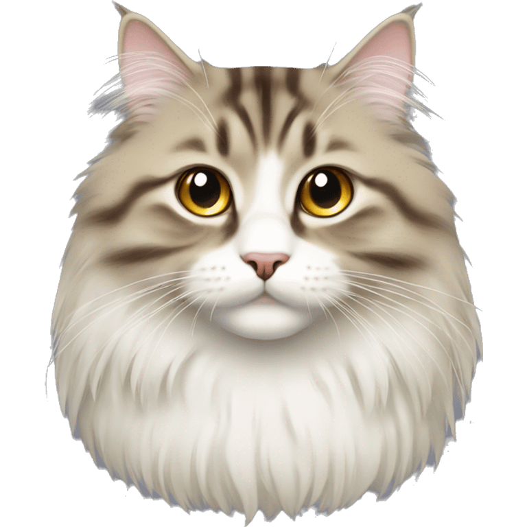 siberian cat cute  emoji