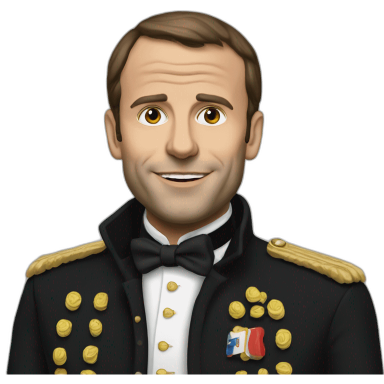 Macron emoji