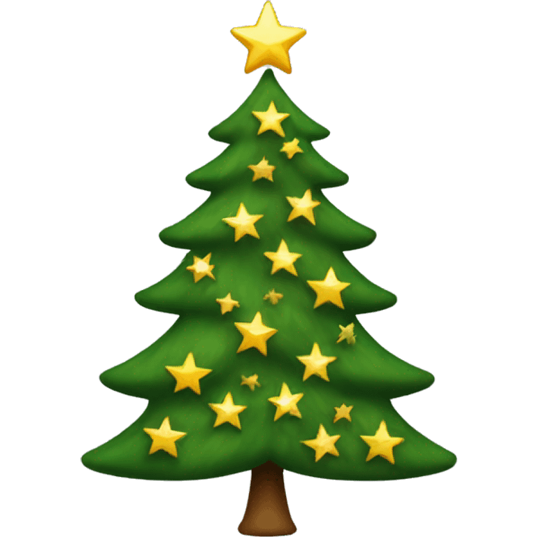 christmastree,stars emoji