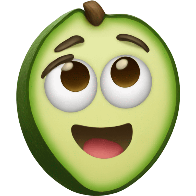 Avocado emoji