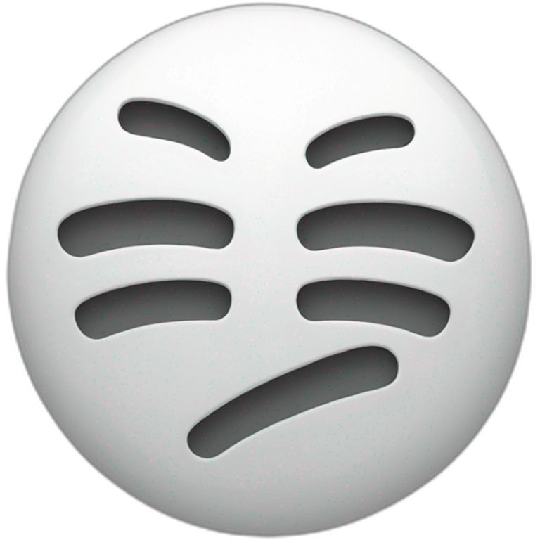 Spotify logo emoji