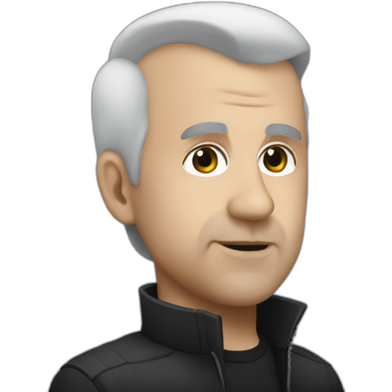 Peter Gabriel big time emoji