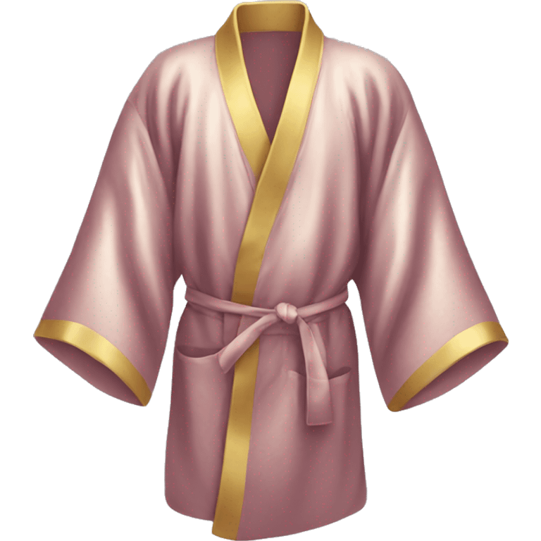 silk robe emoji