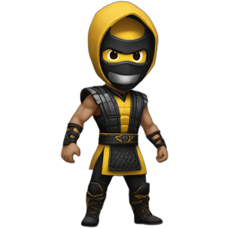 Mortal kombat emoji