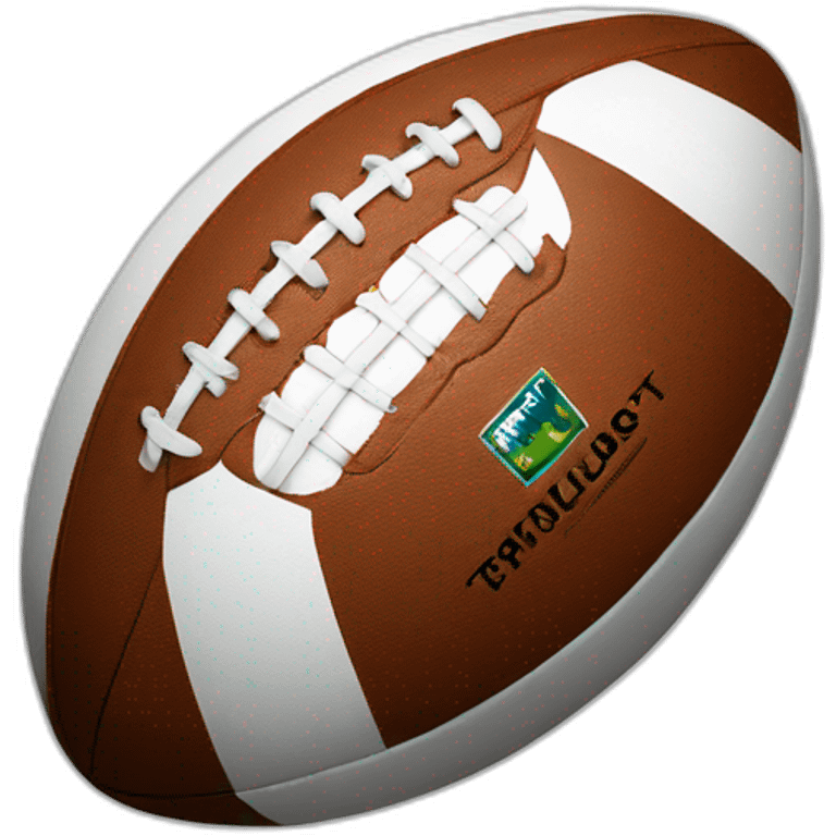 rugby ballon emoji