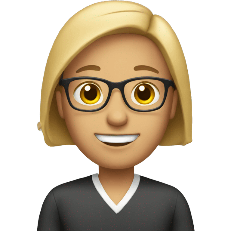 teacher emoji