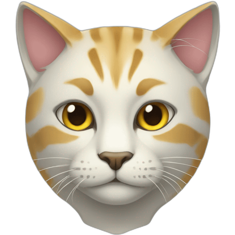 cyber cat emoji