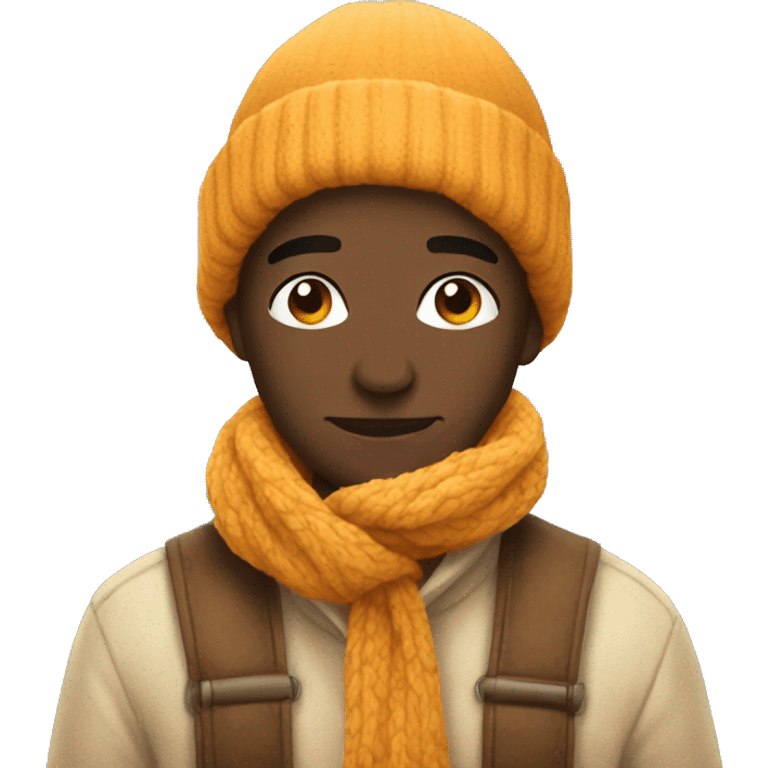 Autumn cozy emoji