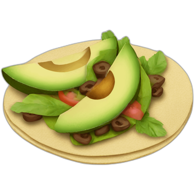 avocado-tacos emoji