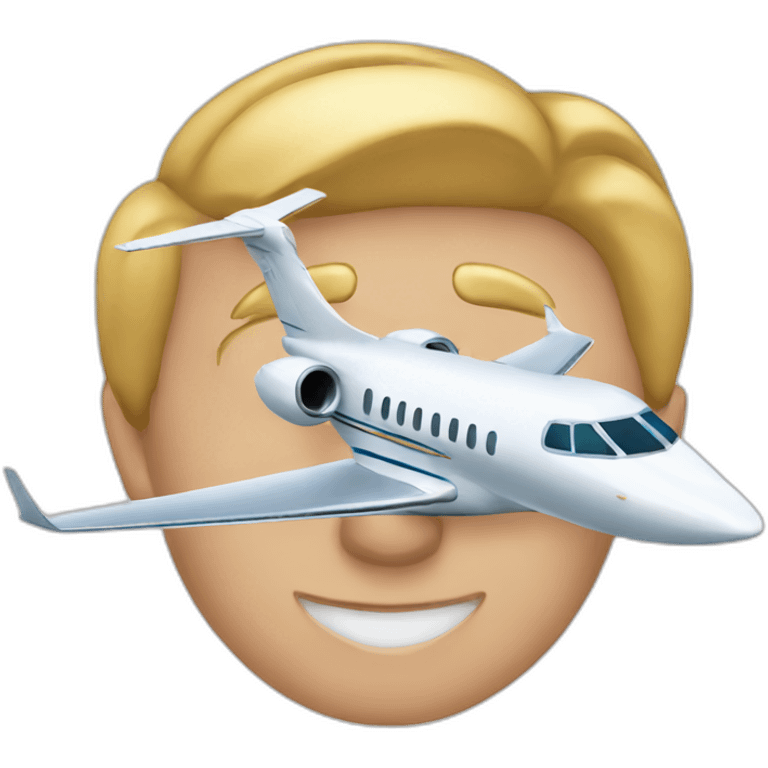 private jet emoji