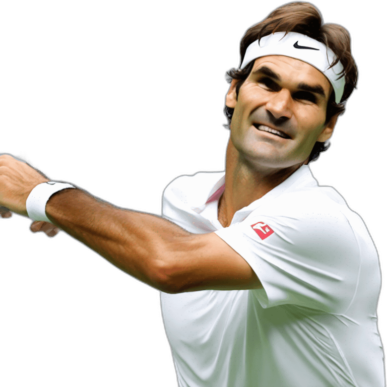 Roger Federer emoji