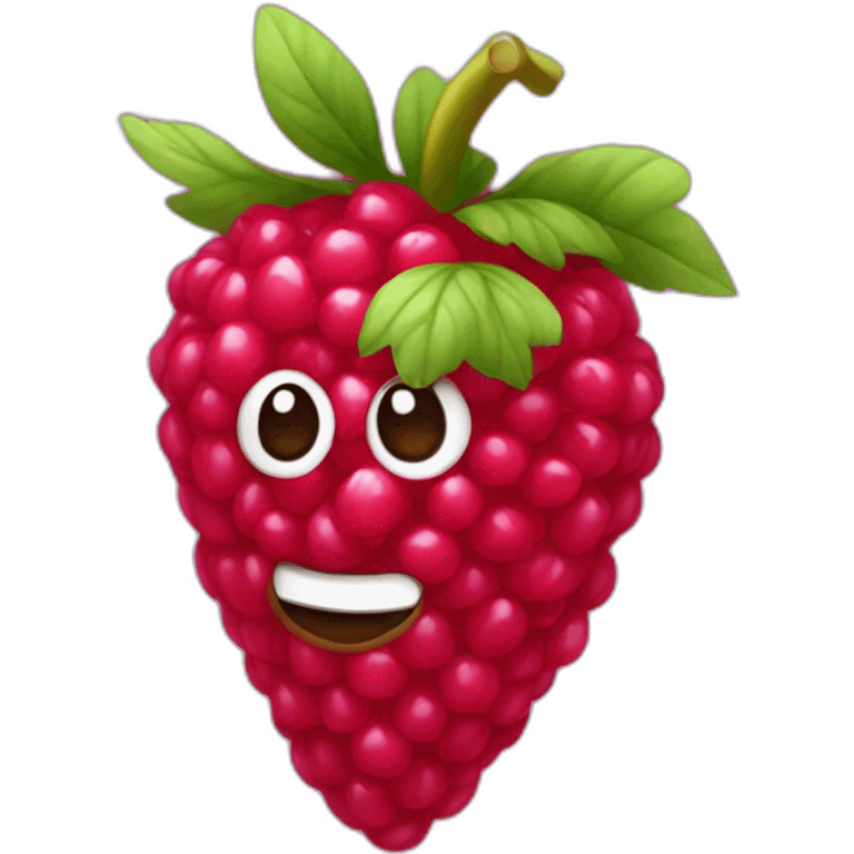 Framboise emoji