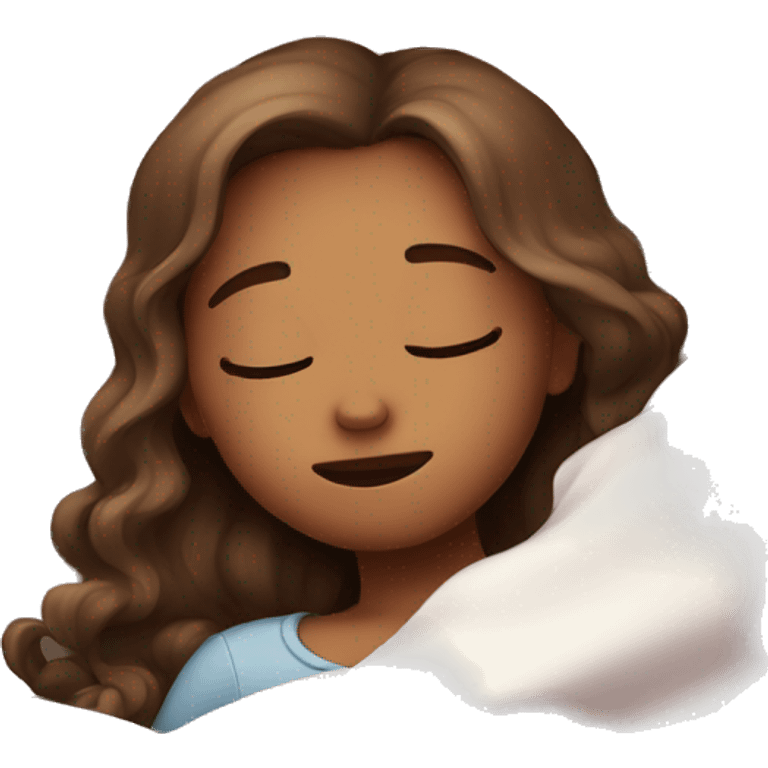 Sleep tight sweet girl emoji