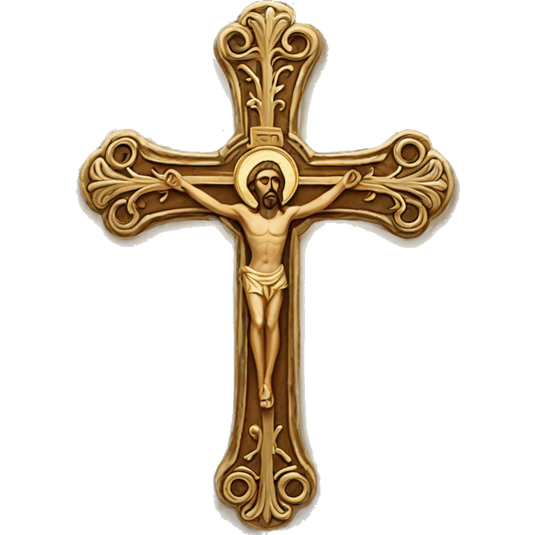 Orthodox cross emoji