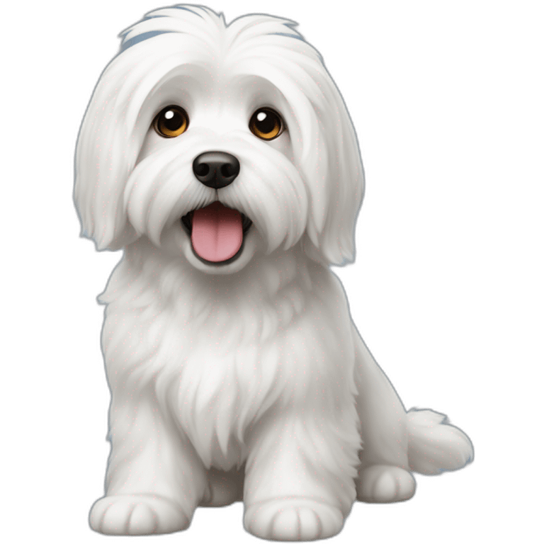 coton de tulear shout emoji