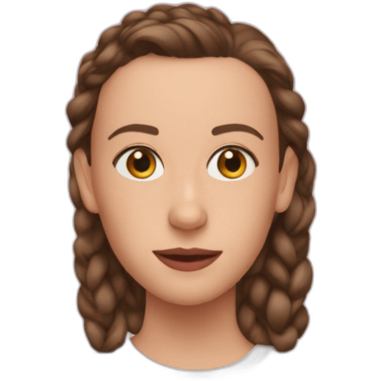 Millie Bobby Brown emoji