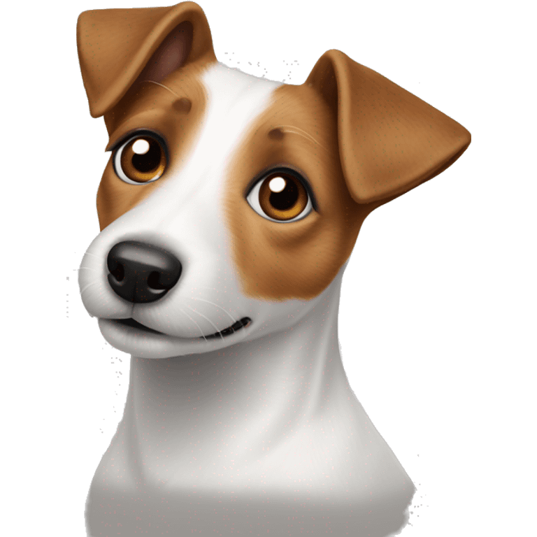 Jack Russell Terrier emoji