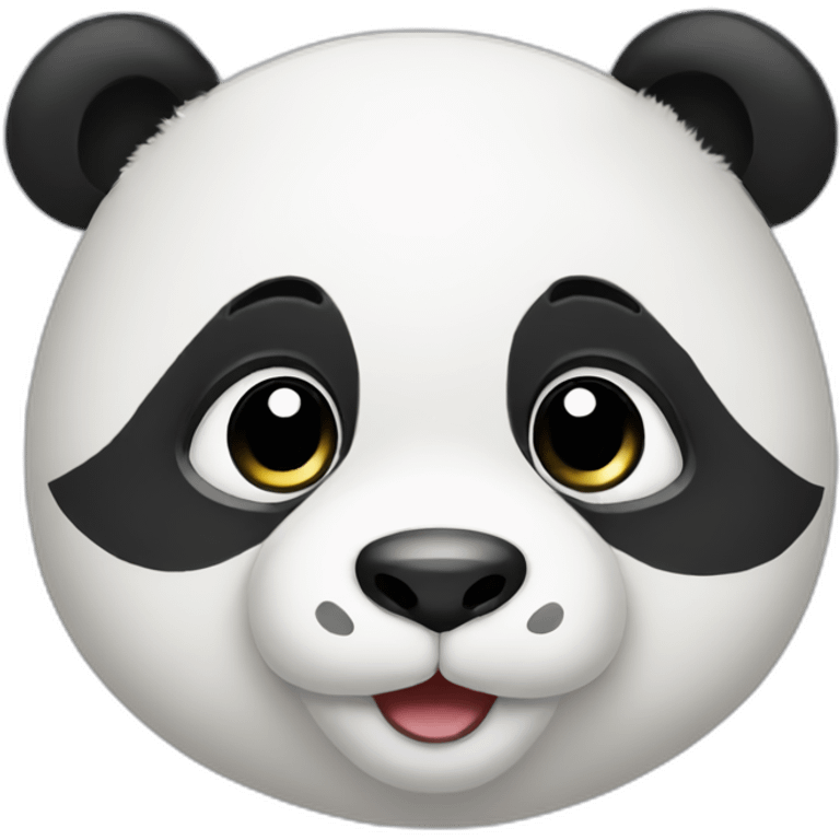 Baby panda emoji