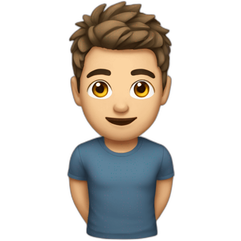 Michou youtuber emoji