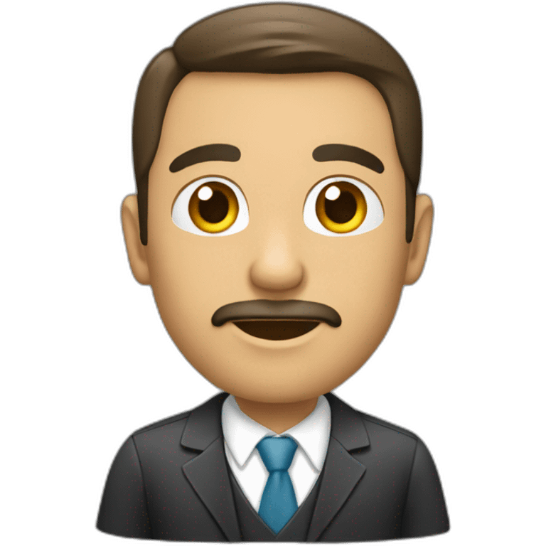 Hombre de negocios emoji