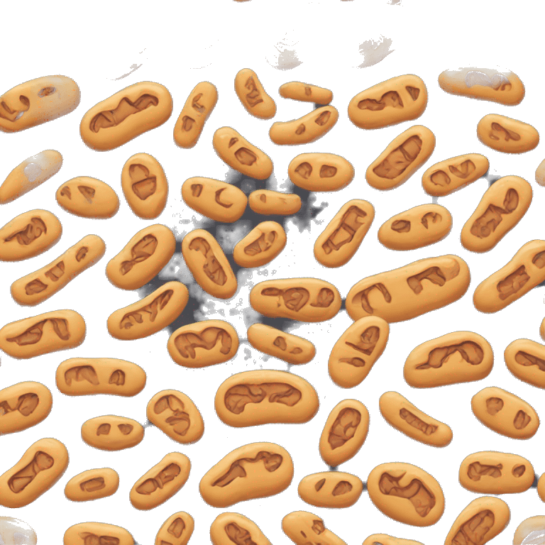 mitochondria emoji