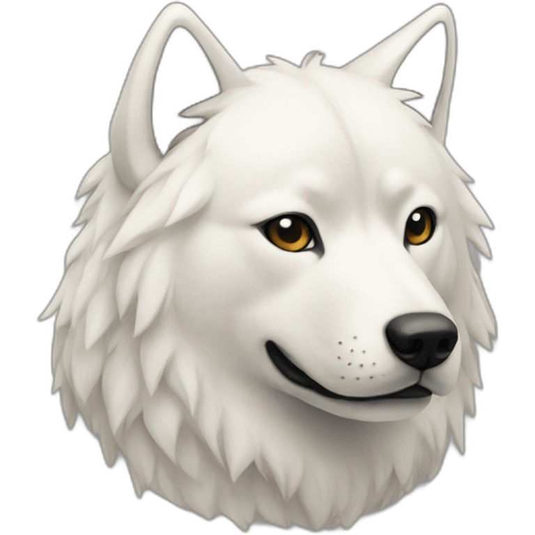 Inugami Korone emoji