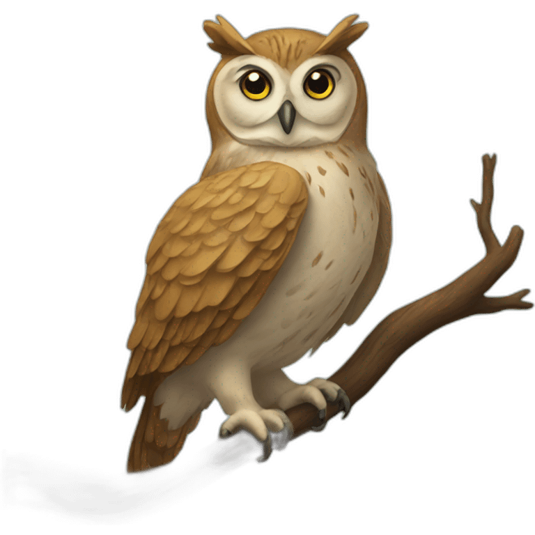 Owl emoji