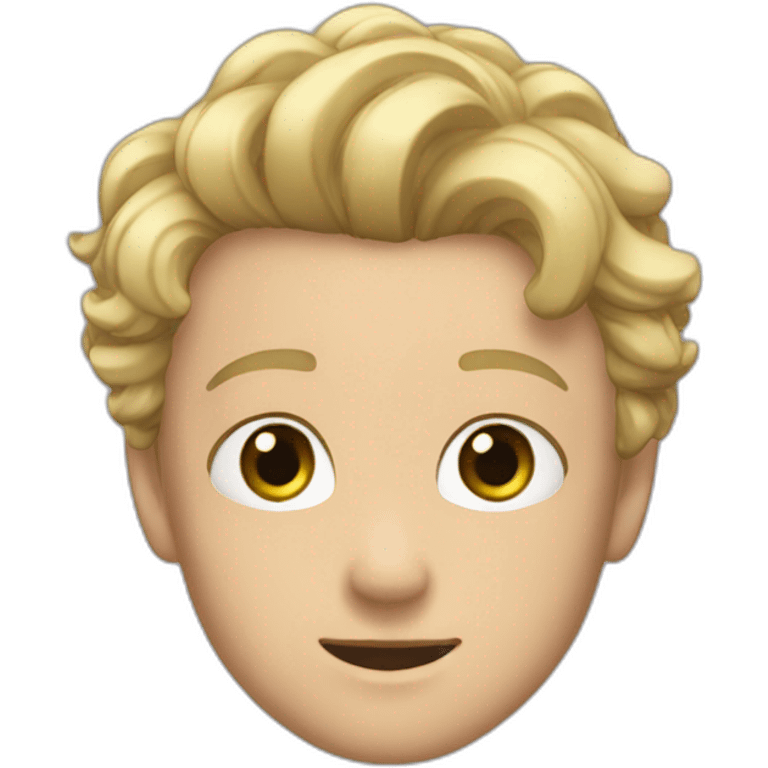 Giorno Giovanna emoji