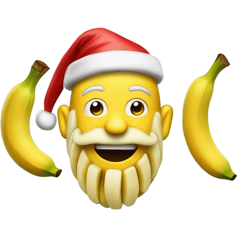 Banana Santa  emoji