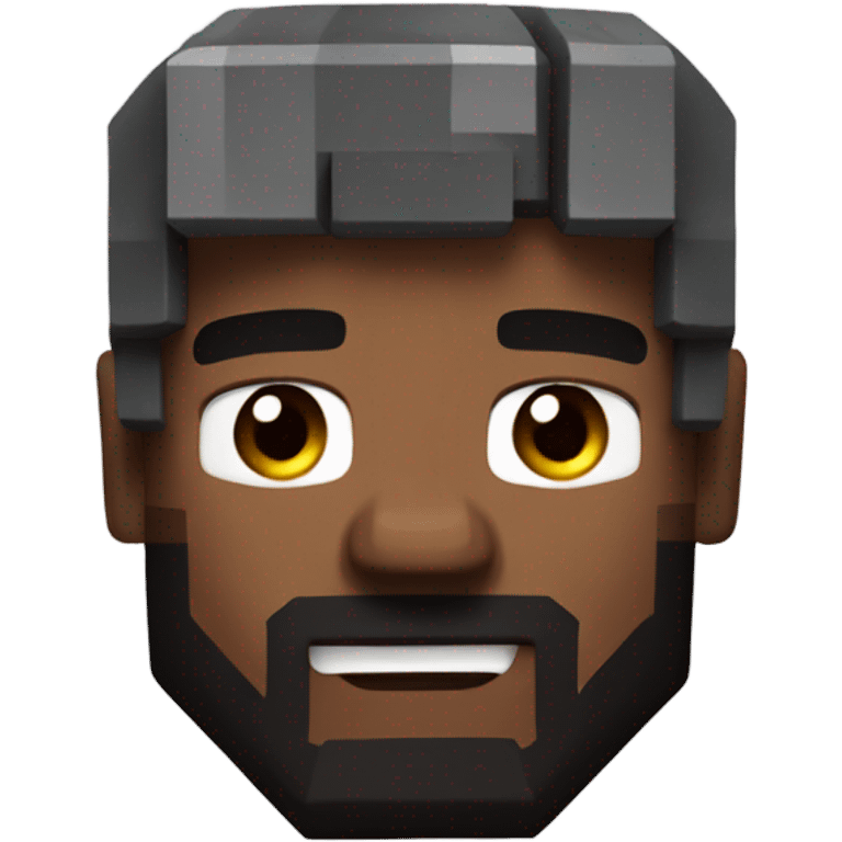 steve from minecraft emoji