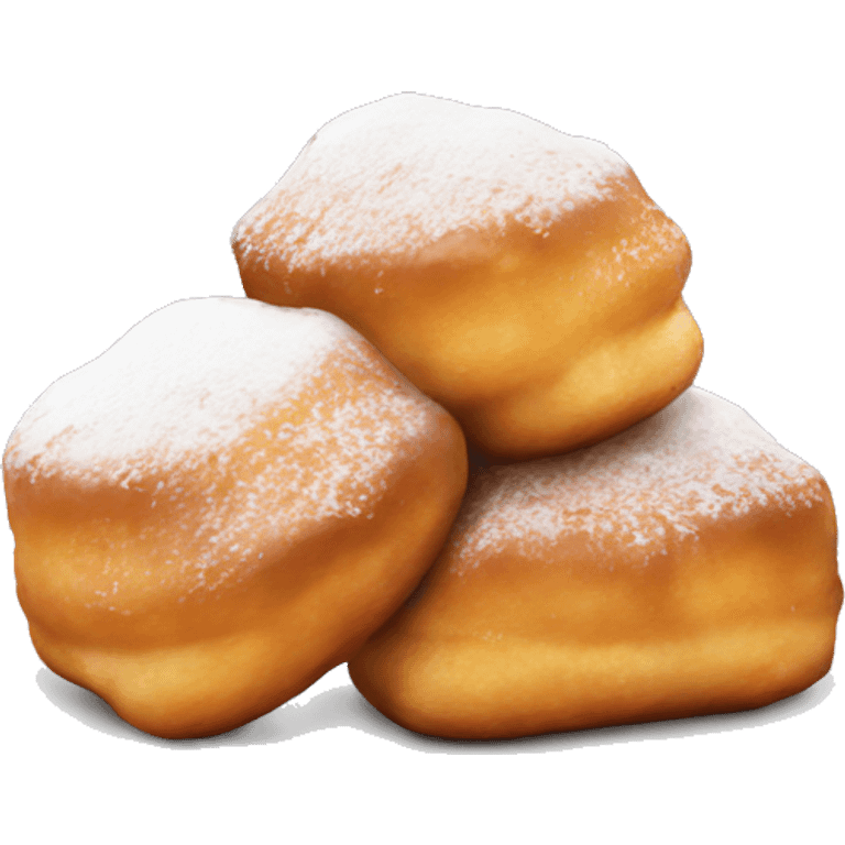 beignets emoji