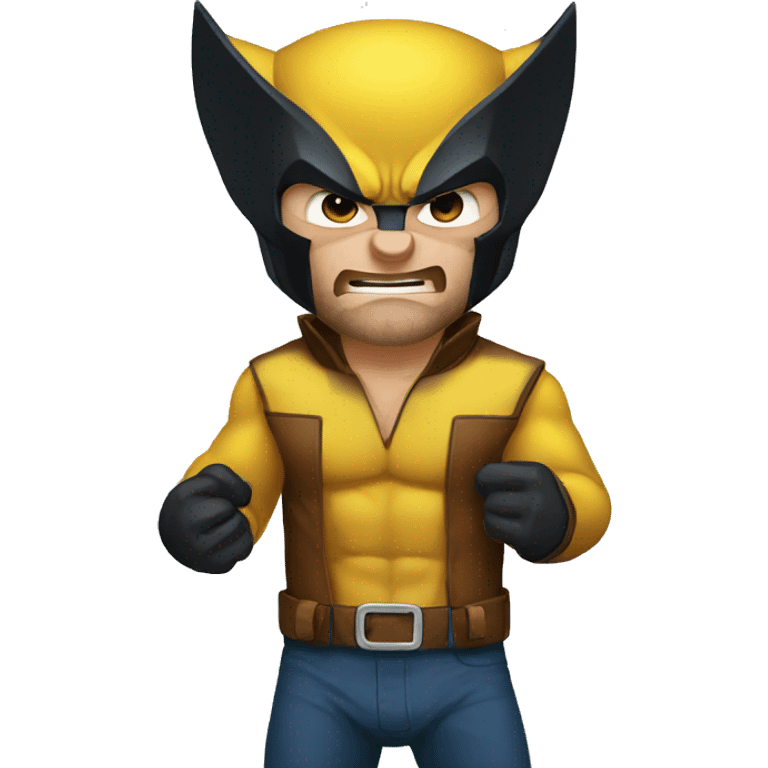 Wolverine  emoji