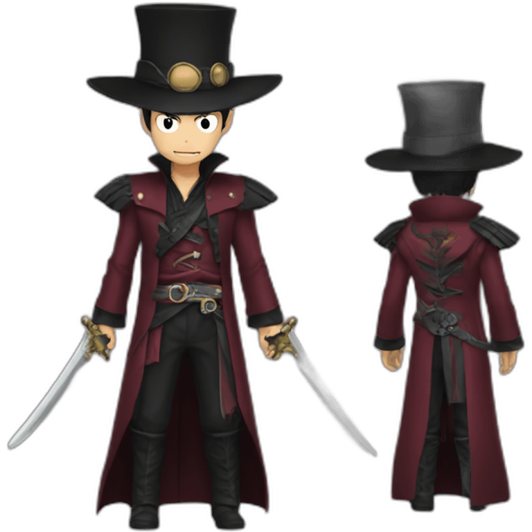 Dracule Mihawk emoji