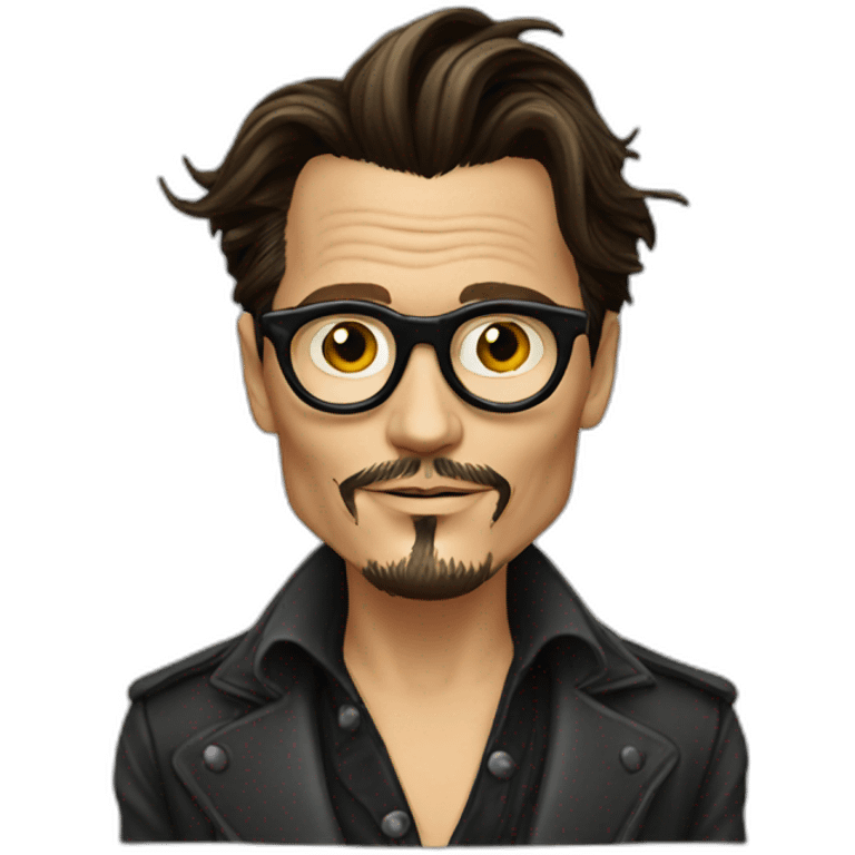 Johnny Depp emoji