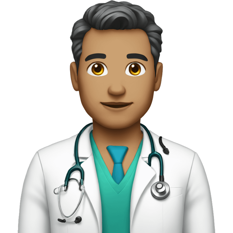 generate a doctor male, light skin emoji