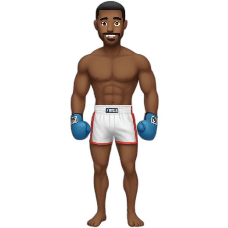 boxer short emoji