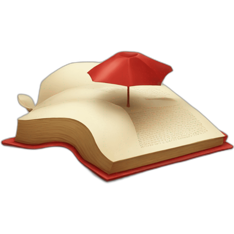 book red emoji