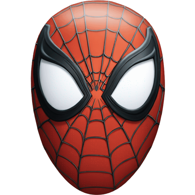 spider-man mark black emoji