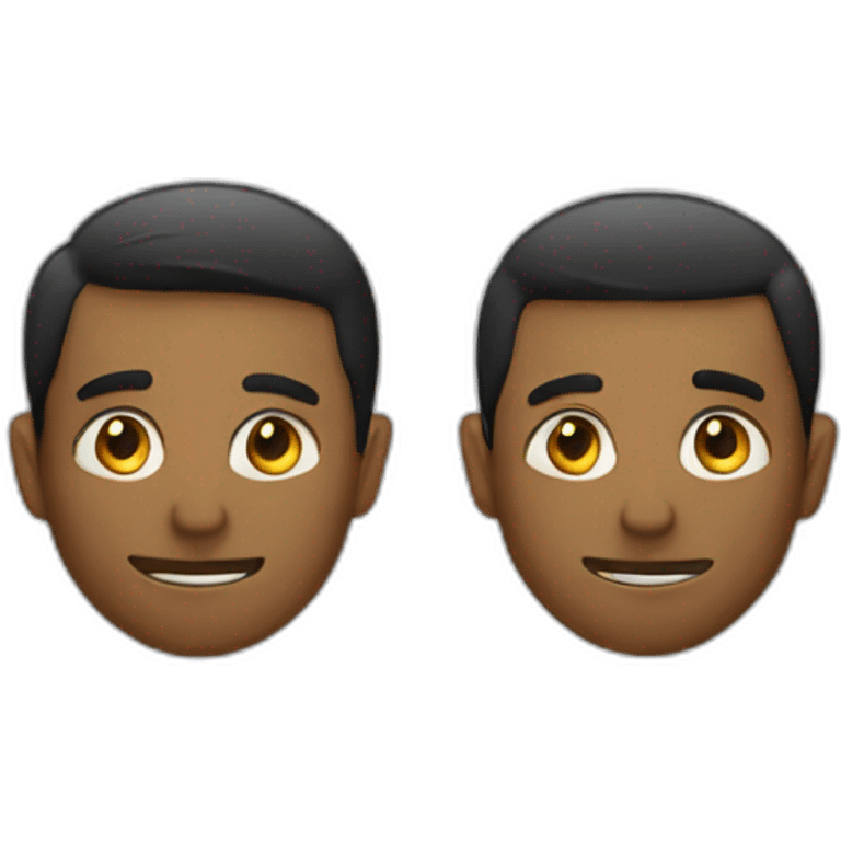 two  emoji