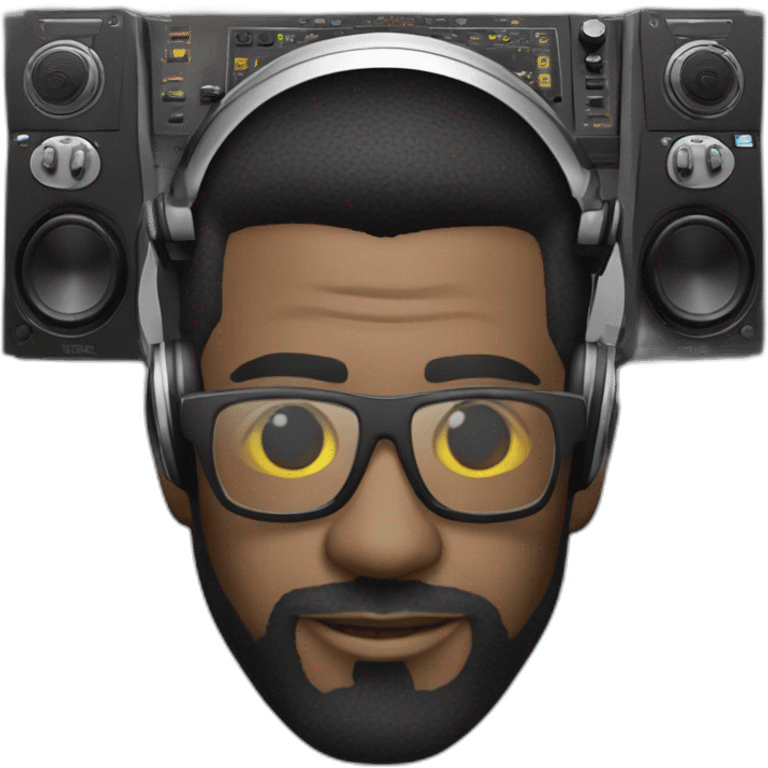 pioneer dj CDJ-3000 emoji