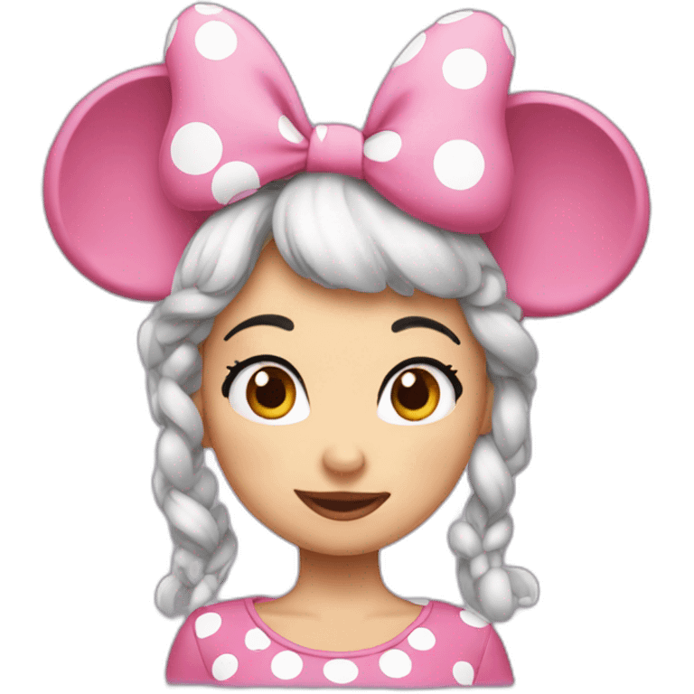 Minnie emoji