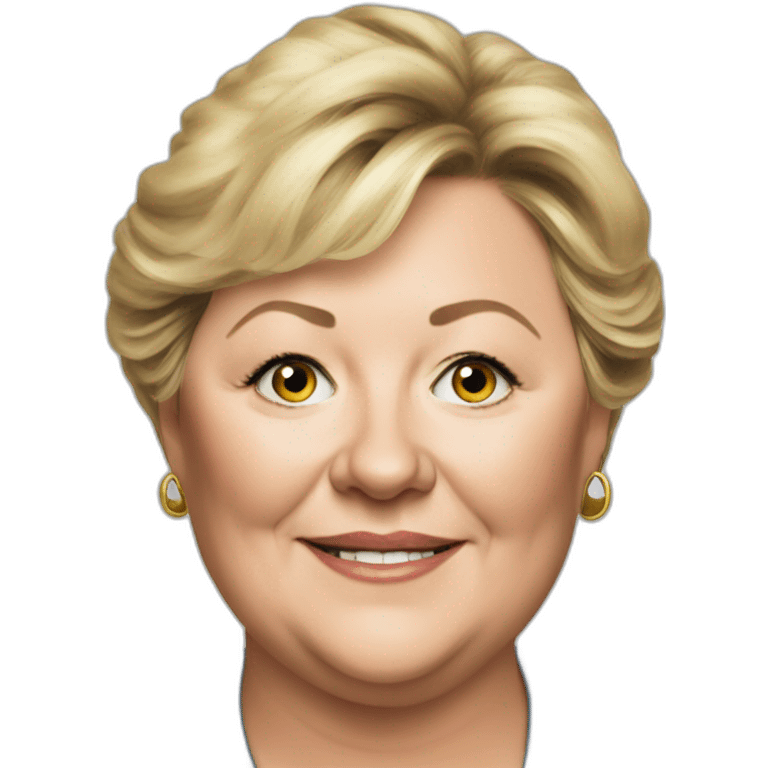 erna solberg emoji