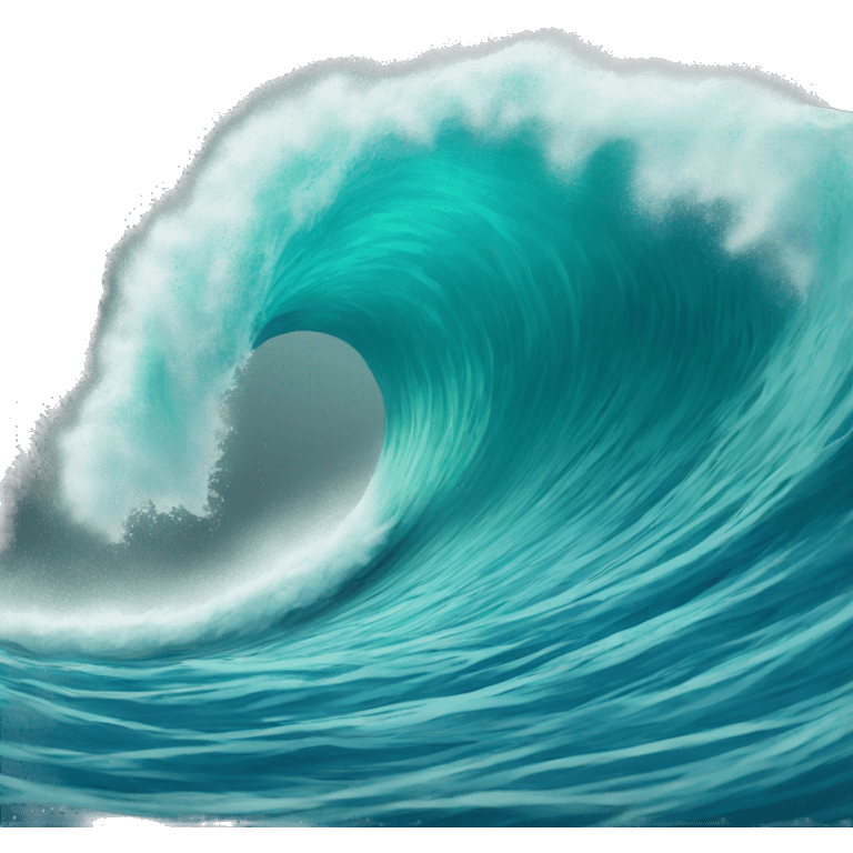 big wave emoji