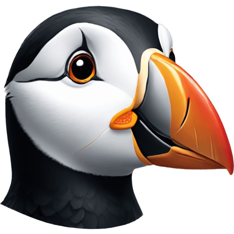 puffin head emoji