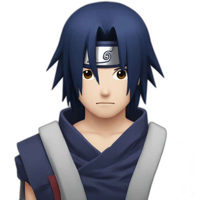 Sasuke Uchiha emoji