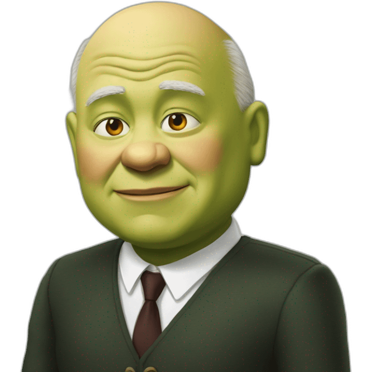 Shrek gorbachev emoji