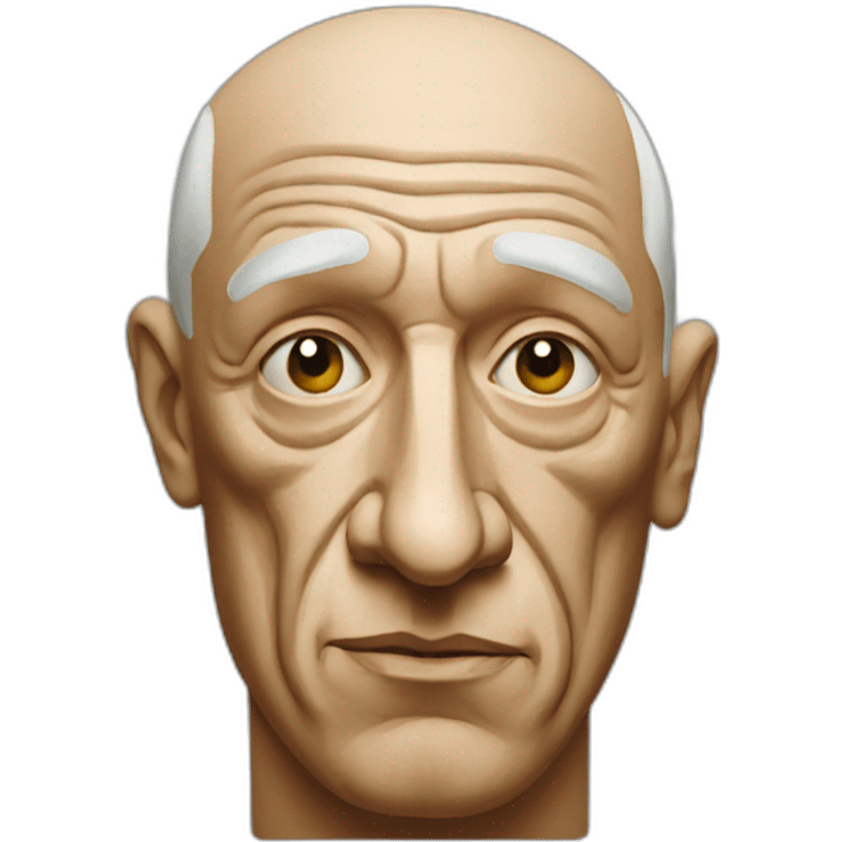 Pablo picasso emoji